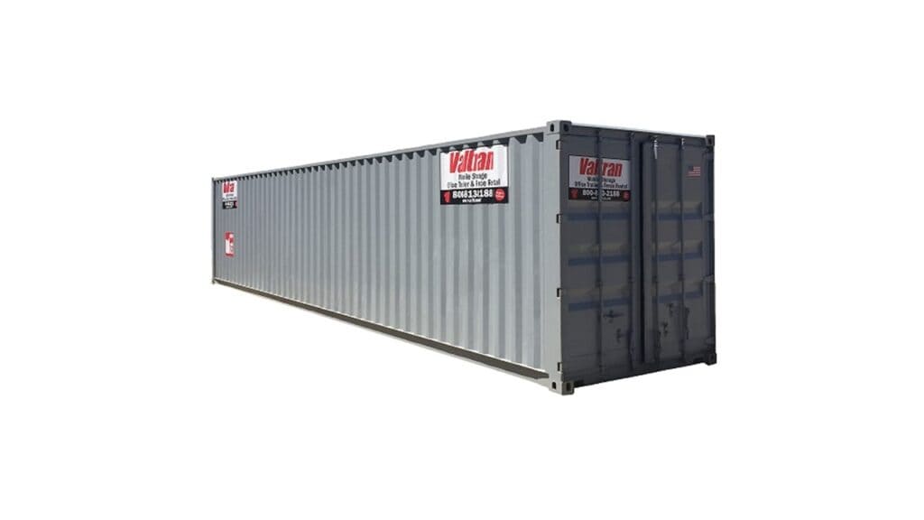 40ft Valtran storage container