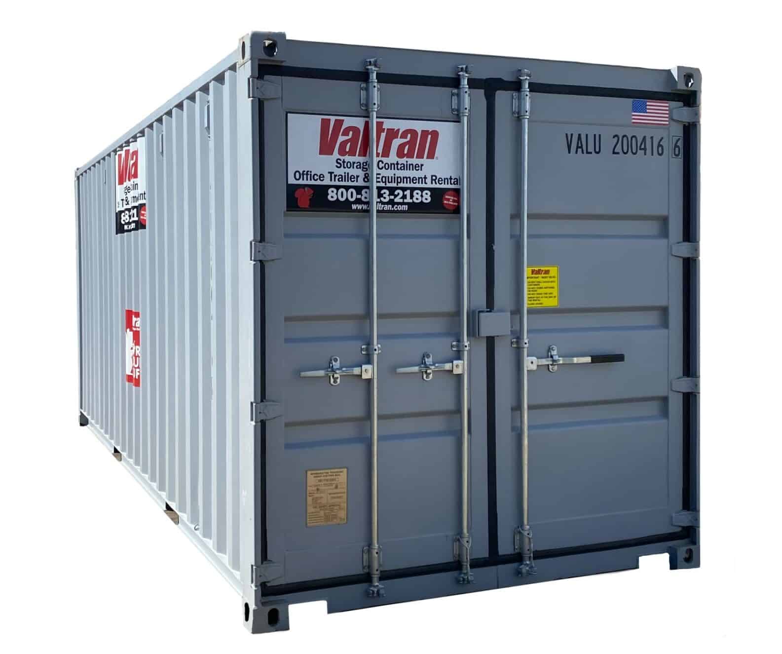 Portable Storage Container Rentals (24 HR Delivery) | Valtran