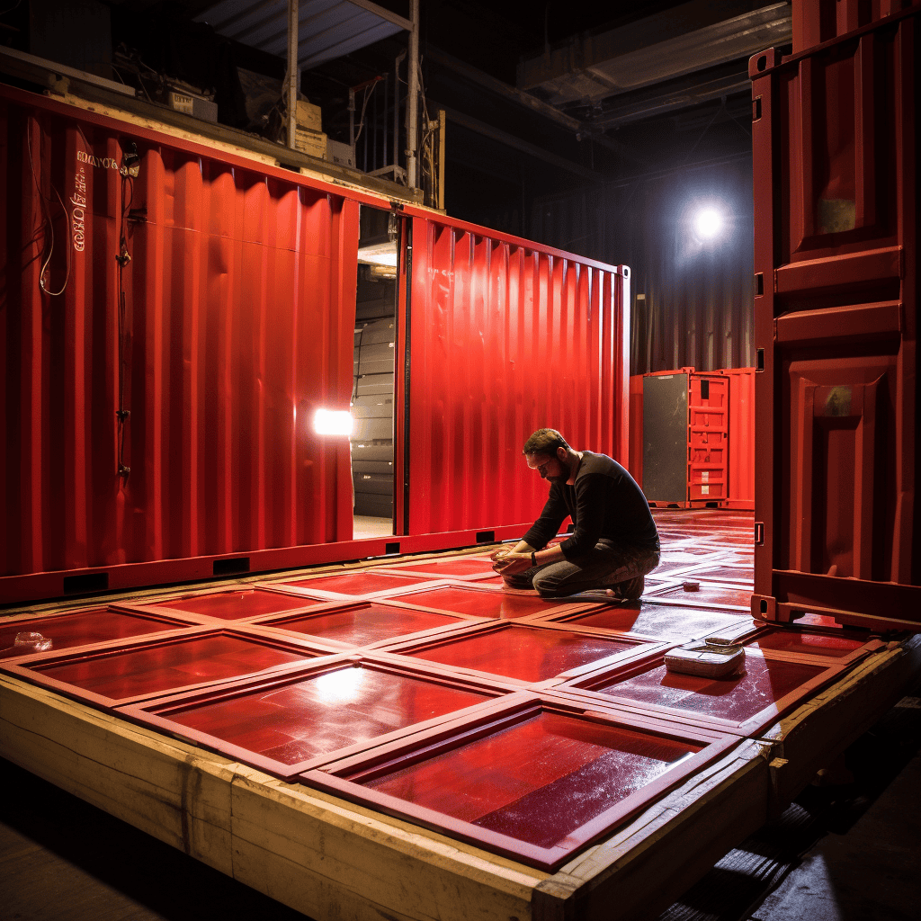 How Shipping Containers Are Made Learn How Valtran