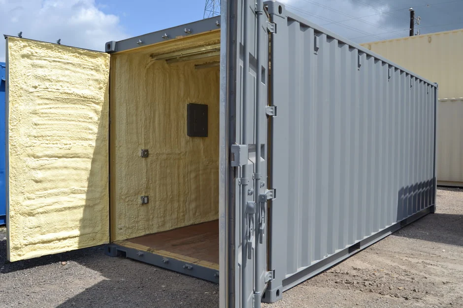 Climate Controlled Storage Container