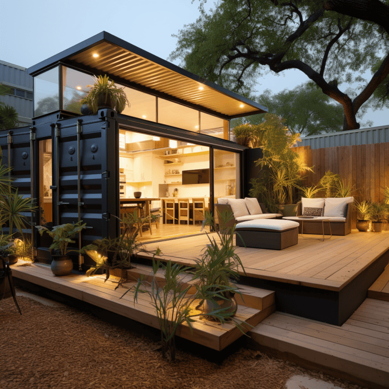 Can I Put A Shipping Container On My Property? Valtran