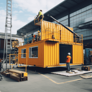 Shipping Container Construction - Alternate