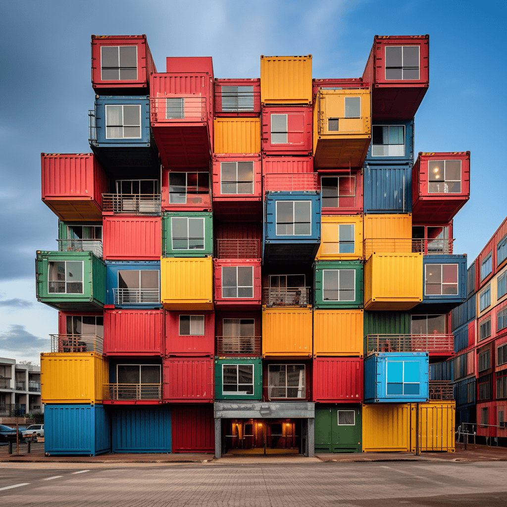 Do Shipping Container Colors Mean Anything Valtran