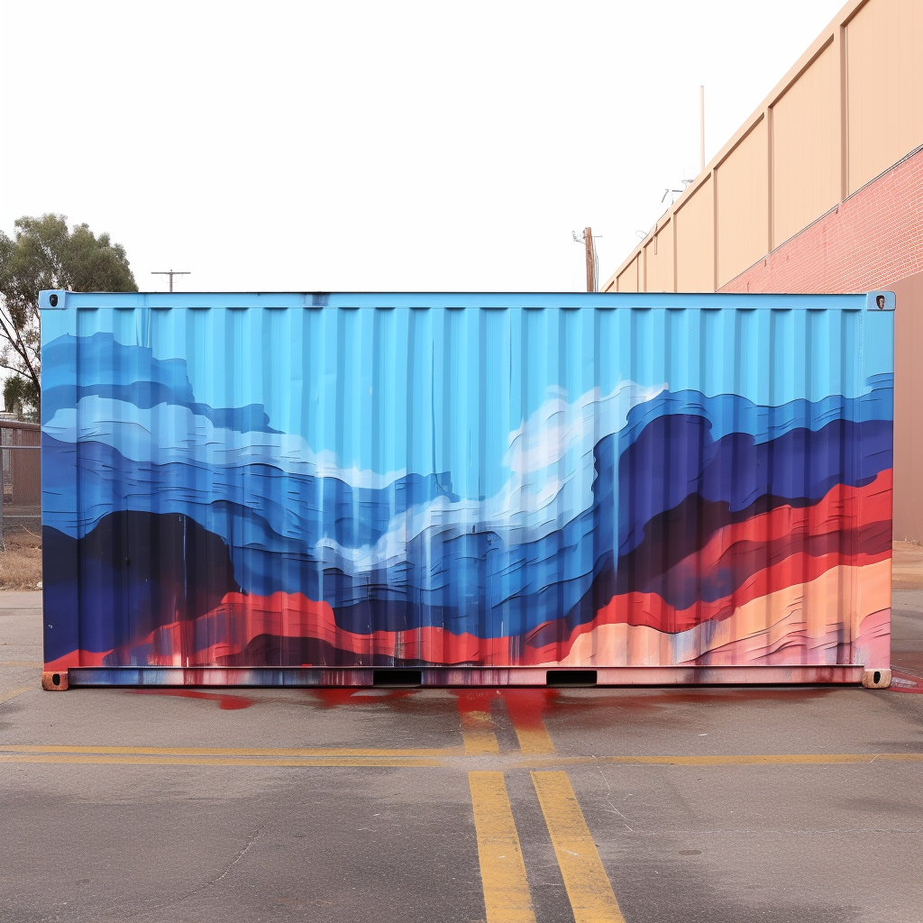 How To Paint A Shipping Container how-to-paint-a-shipping-container