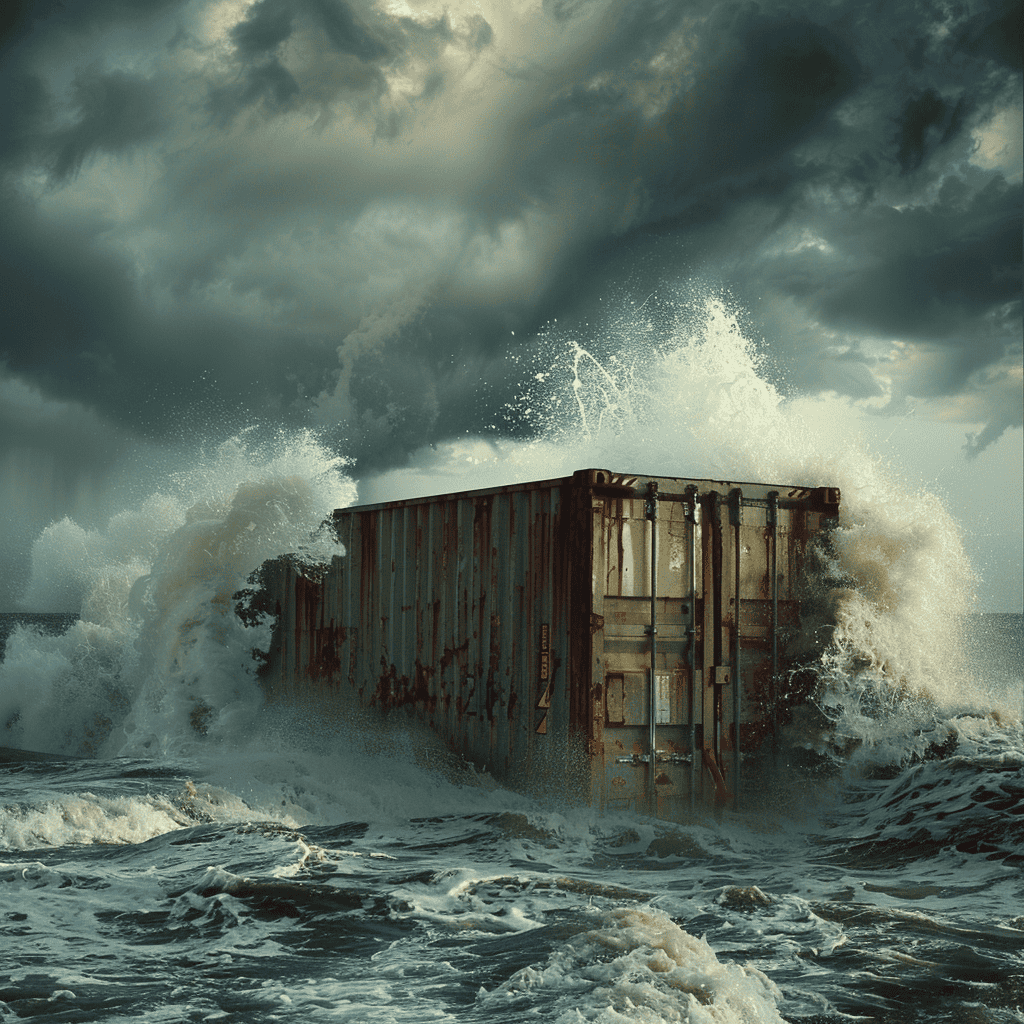 Can a Shipping Container Withstand a Hurricane?