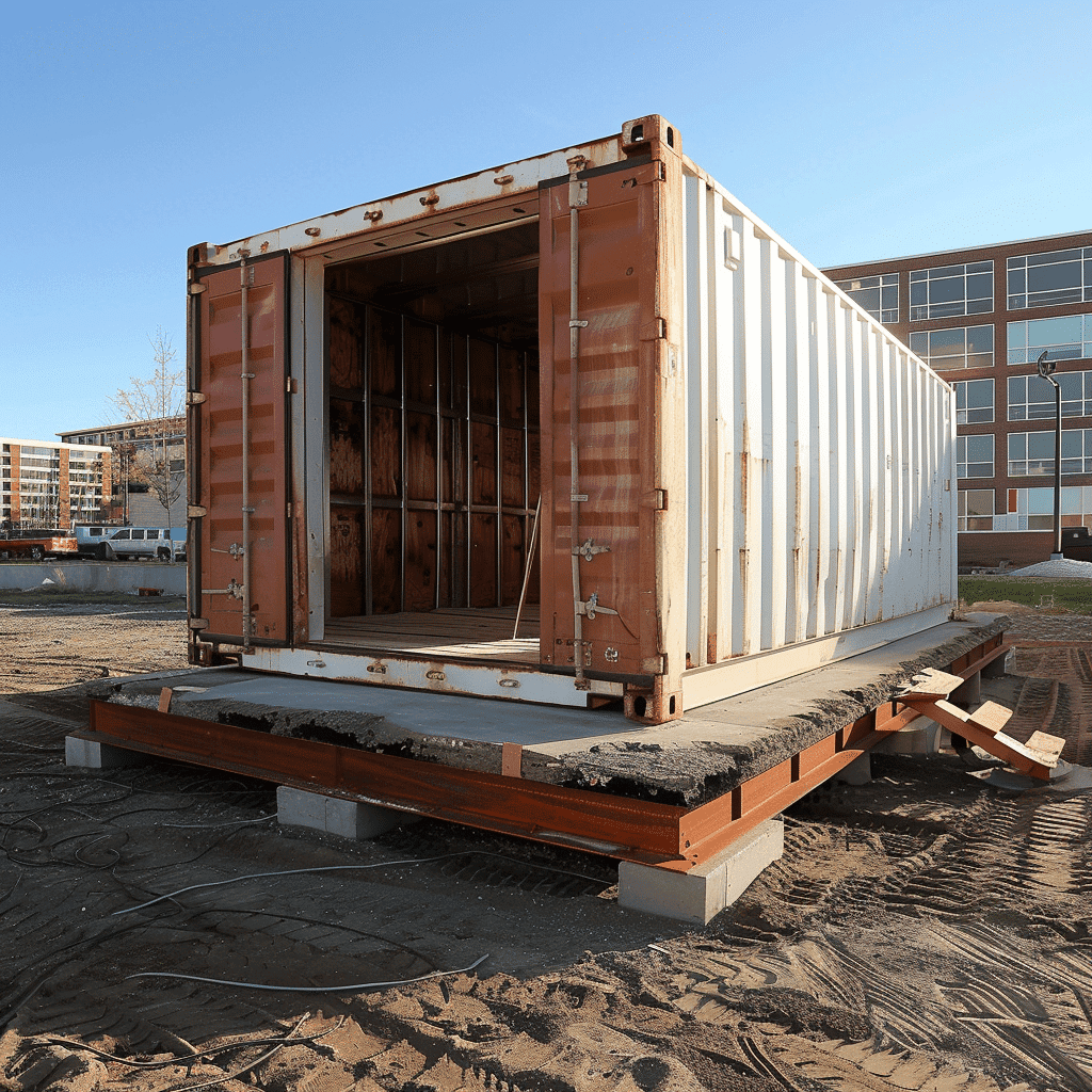 Do Shipping Containers Need A Foundation 